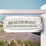 Beachfront - Haus Am Strand Gesucht