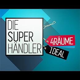 Die Superhändler - 4 Räume, 1 Deal