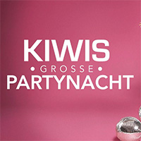Kiwis Große Partynacht