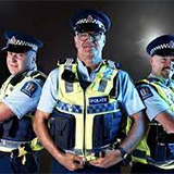 Police Force - Einsatz In Neuseeland