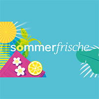 Sommerfrische - Der Nachmittag Im Westen Und Südwesten