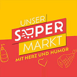 Unser Supermarkt - Mit Herz Und Humor